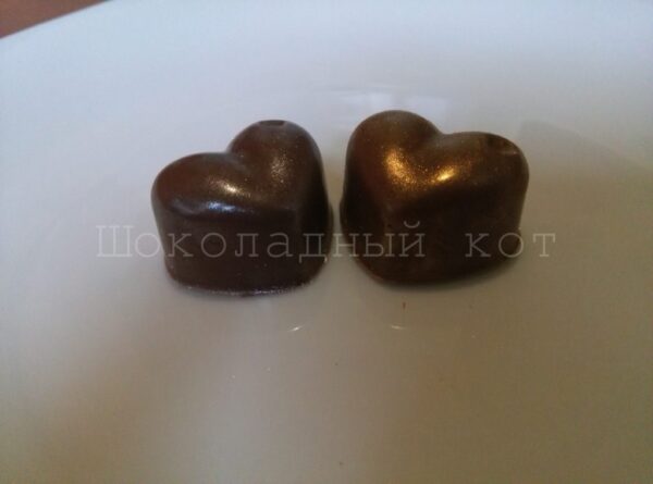Шоколад ручной работы Шоколадное Сердечко