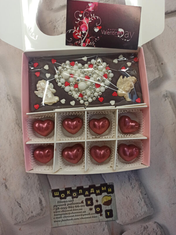 Шоколад на день святого Валентина